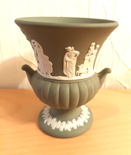 Vintage wedgewood sage green - vintage,