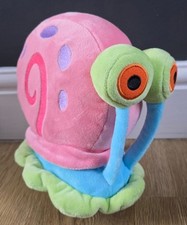 Spongebob Plush Toy Teddy Kids Cartoon Gift Soft Stuffed Doll Gary Snail