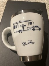 Ceramic travel mug with - ceramic,