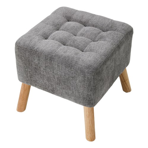 Large square footstool - large,