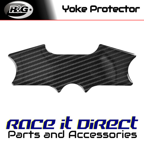 Carbon fibre yoke pad - carbon, bmw