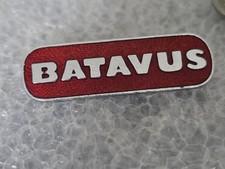 1970 Vintage Batavus Enamel