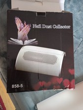 Low Noise Nail Dust Collector Large Machine Powerful Suction Vacuum Cleaner Easy