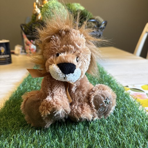 Shining stars lion plush - stars, no