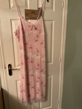 Ladies Pink Maxi Dress Size