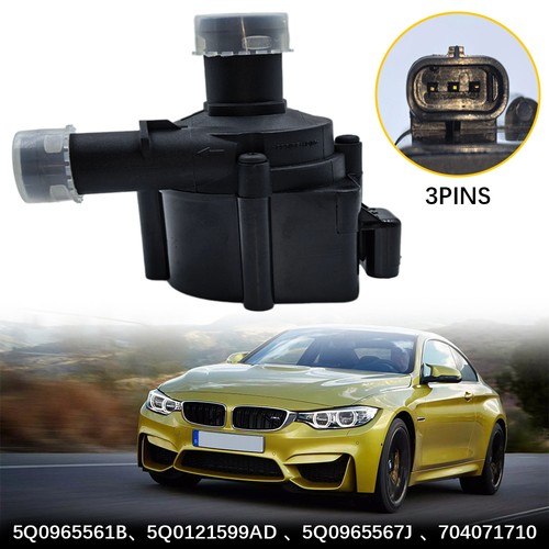 Water auxiliary coolant pump - water,