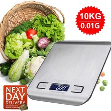 1g/10kg Digital Kitchen Scales