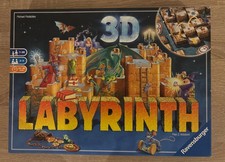 Labyrinth board game - board,