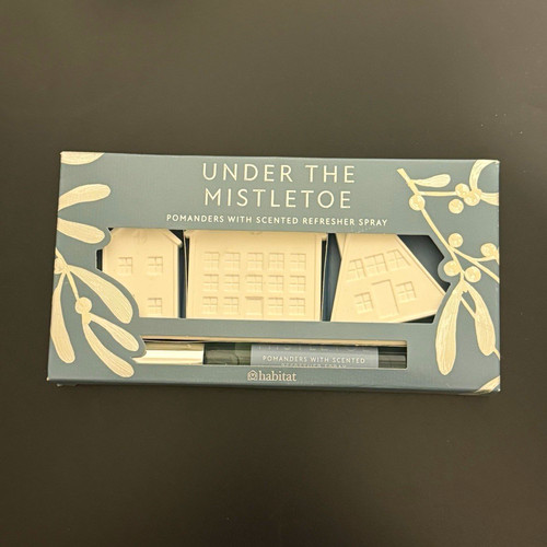 Habitat under the mistletoe - under,