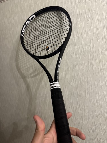 Head speed pro black tennis - pro,