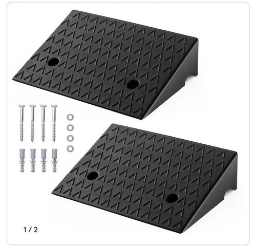 Costway curb ramp pack with - costway,