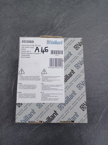 Vaillant 053560 gas valve - gas, for