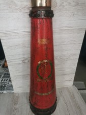 ANTIQUE CONICAL RARE MERRYWEATHER FIRE EXTINGUISHER