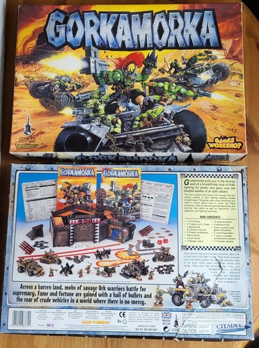 Gorkamorka box set 1997 - set,