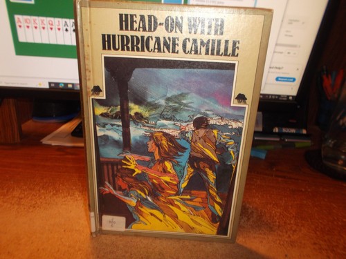 Head with hurricane - on,