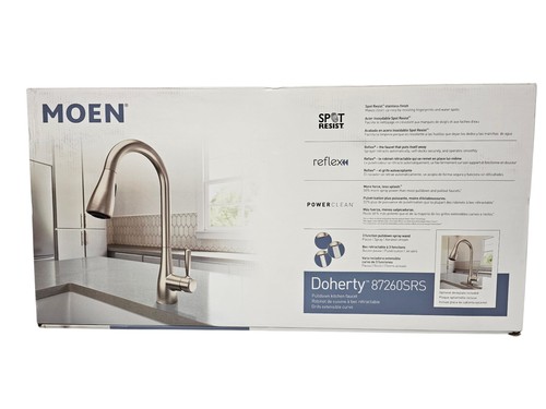 Moen doherty single handle - moen,