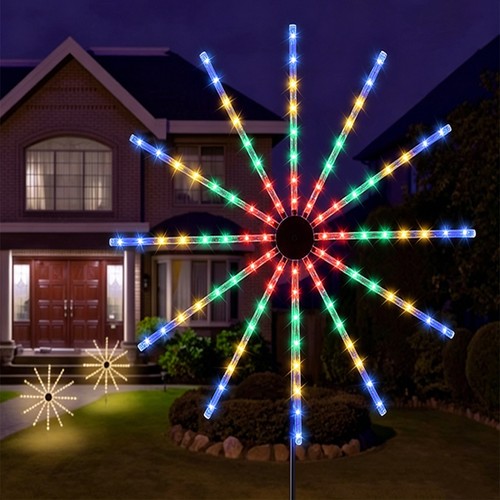 Led solar power rgb - solar,