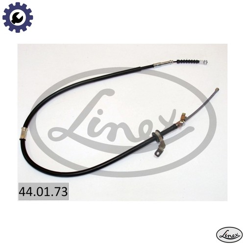 Cable pull parking - parking, brake