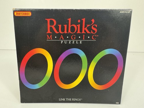 1986 sealed rubik link the - sealed, rubik's