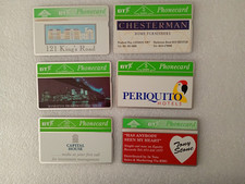 bt telephone cards btp