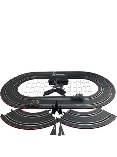 Carrera slot car track teenage - carrera,
