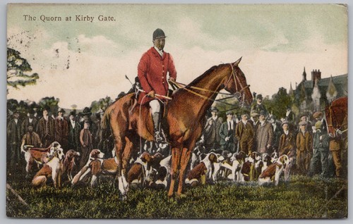 The quorn hunt kirby - the, at