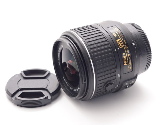 Nikon nikkor 18 55mm - af-s, 18-55mm