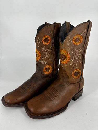 Rock women size 6 - women's, leather