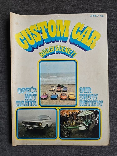 Custom car magazine - custom, 1971