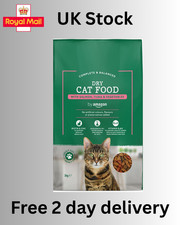 Dry Cat Food 10kg – Salmon &