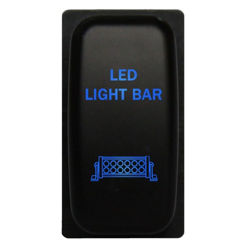 Push switch 107b 12v - 12v, light