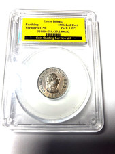 Slabbed 1806 Farthing.Uncirculated.