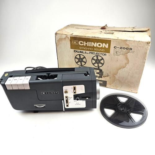 Vintage chinon 200s dual - chinon, c-200s