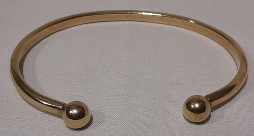 Heavy 9ct yellow gold solid - 9ct,
