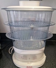 Tefal Mini Compact Steamer 3 Tier In Great Condition S12-E