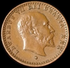 Half farthing 1902 - farthing,