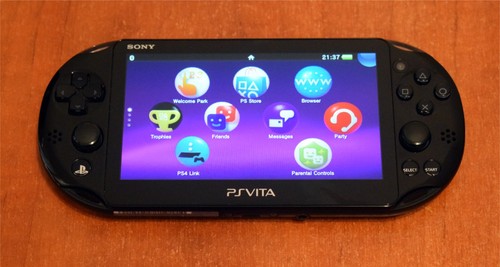 Sony playstation vita slim - sony,