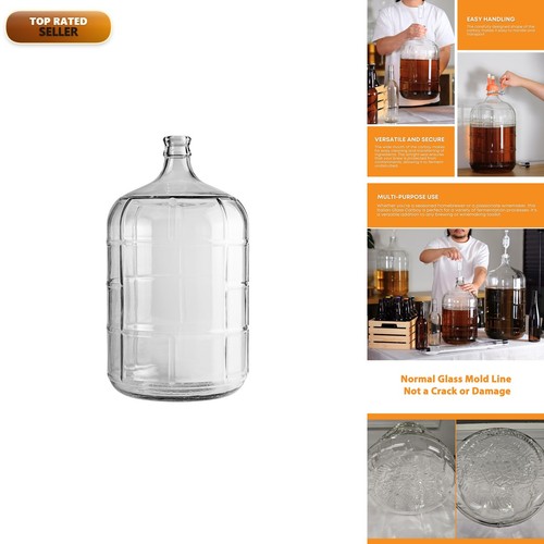 Fastrack gallon clear glass - fastrack,