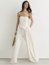 REISS Jumpsuit Leah Drape