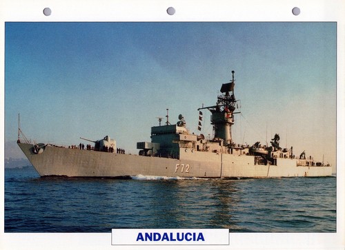 Andalucia f72 frigate photo - andalucia,