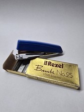 Rexel vintage blue - vintage, bambi