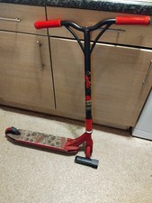 Custom stunt scooter with - custom,