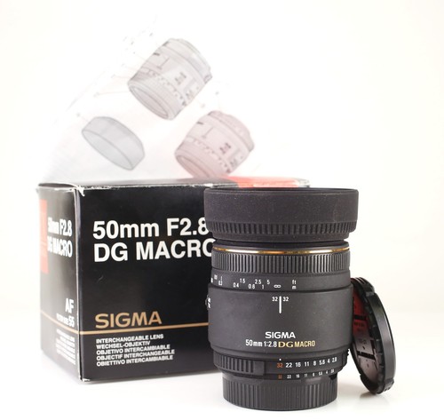 Sigma 50mm 8 - ex,