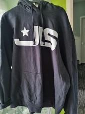 JLS  Hoodie Black  XL long