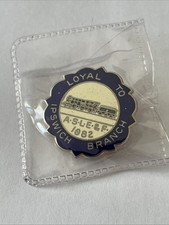 IPSWICH 1982 ASLEF Badge