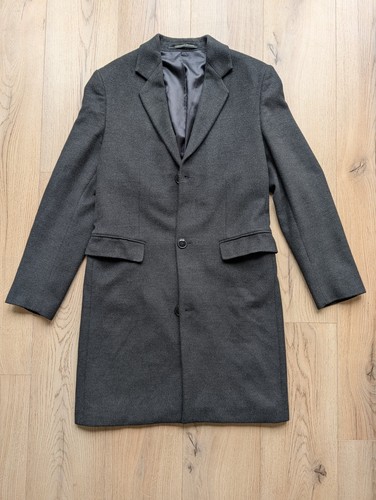 Zara men coat size - men,