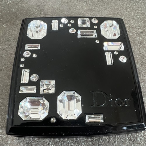 Dior black rhinestone crystal - dior,