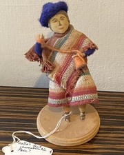 Vintage Peruvian?Folk Art Doll