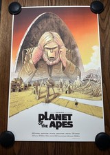 Planet of the Apes Mondo 24x36