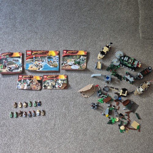 Lego indiana jones vintage - jones,